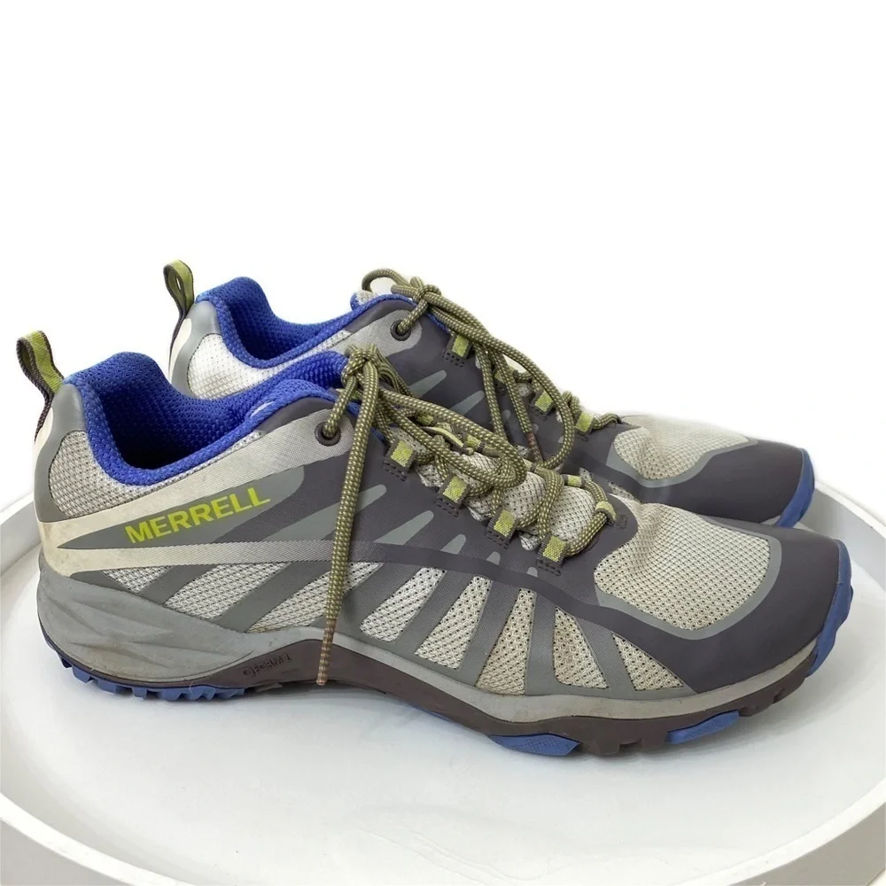 MERRELL Siren Edge Q2 Waterproof Low Hiking Shoes Womens size 10.5
